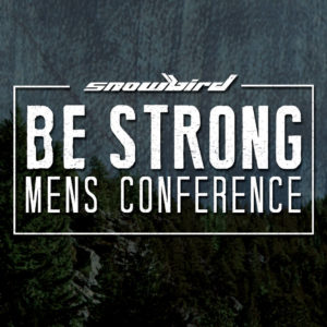 Be strong men's conference, logo